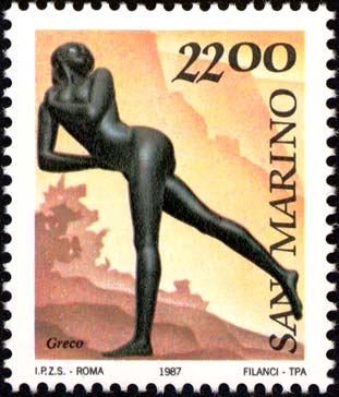 Museo all´aperto - Scultura di Greco