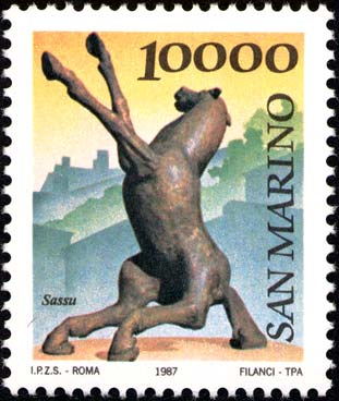 Museo all´aperto - Scultura di Sassu