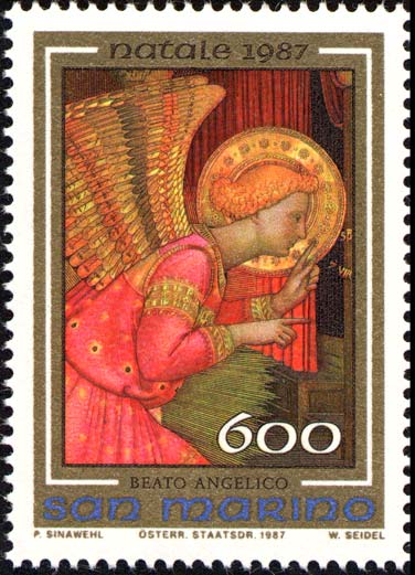Natale - opera da Beato Angelico