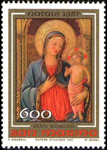 Natale - opera da Beato Angelico