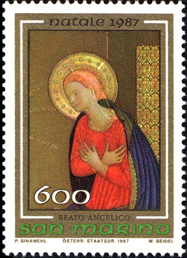 Natale - opera da Beato Angelico