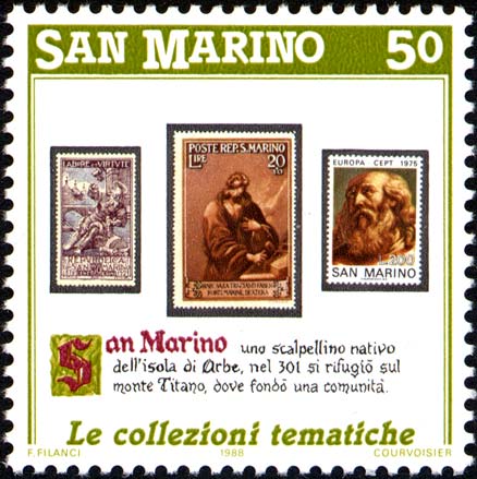 Invito alla filatelia - Le collezioni tematiche