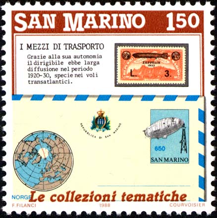 Invito alla filatelia - Le collezioni tematiche