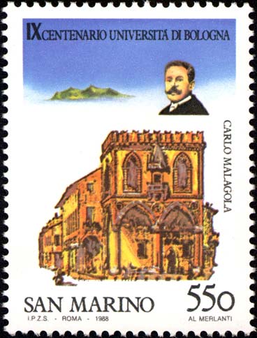 9° centenario dell´università di Bologna