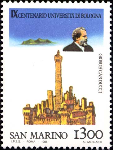 9° centenario dell´università di Bologna