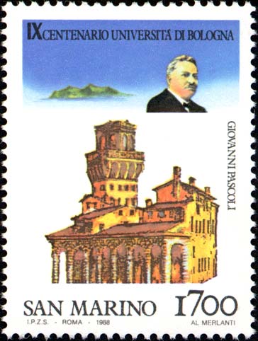 9° centenario dell´università di Bologna