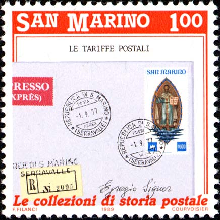 Invito alla filatelia - Le tariffe postali