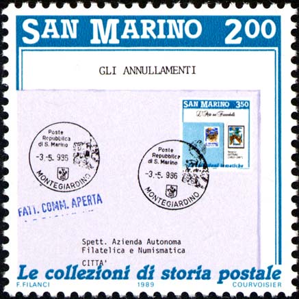 Invito alla filatelia - Gli annulli