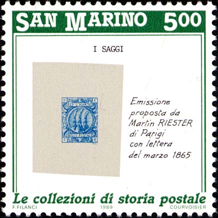 Invito alla filatelia - I saggi