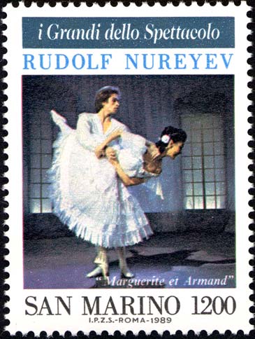 I grandi dello spettacolo - Rudolf Chametowitsch Nurejew