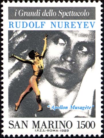 I grandi dello spettacolo - Rudolf Chametowitsch Nurejew