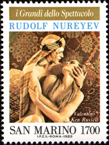 I grandi dello spettacolo - Rudolf Chametowitsch Nurejew