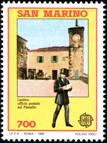 Europa - Palazzotto delle Poste