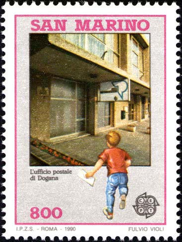 Europa - Ufficio Postale di Dogana