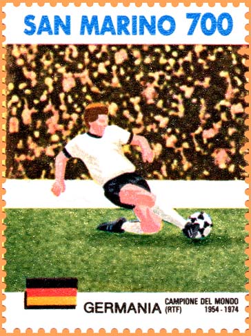 Paesi vincitori campionati mondiali di calcio - Germania Federale