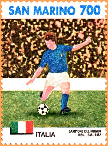 Paesi vincitori campionati mondiali di calcio - Italia