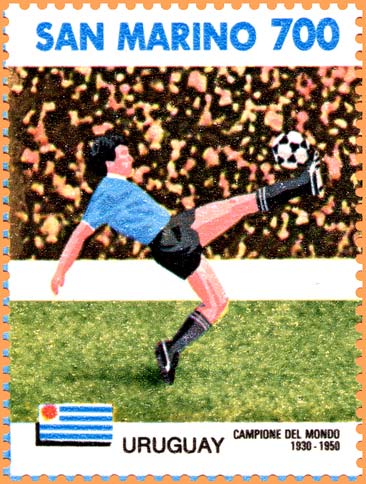 Paesi vincitori campionati mondiali di calcio - Uruguay