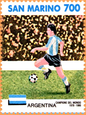 Paesi vincitori campionati mondiali di calcio - Argentina