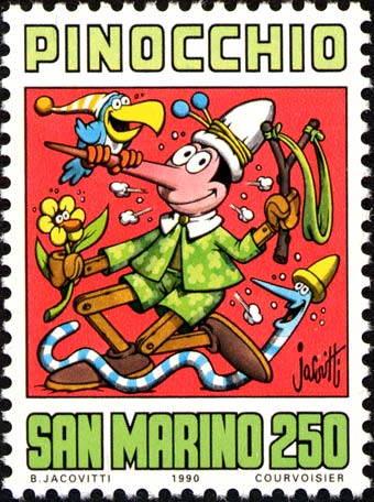 Centenario della morte di Carlo Collodi - Pinocchio