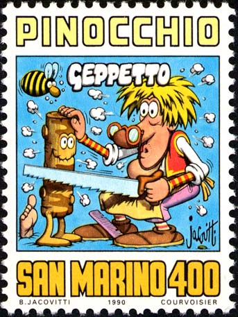 Centenario della morte di Carlo Collodi - Geppetto