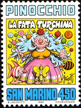 Centenario della morte di Carlo Collodi - La Fata Turchina