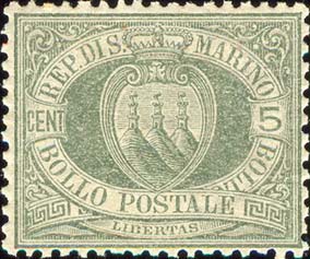 Chiffre und Wappen in einem ovalen Rahmen