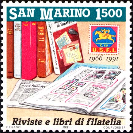 Invito alla filatelia - Riviste e libri di filatelia