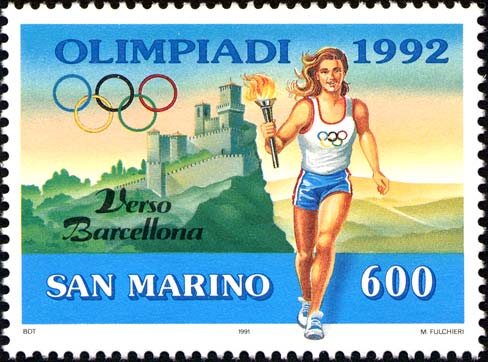 Preolimpica: Verso Barcellona