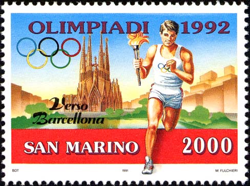 Preolimpica: Verso Barcellona