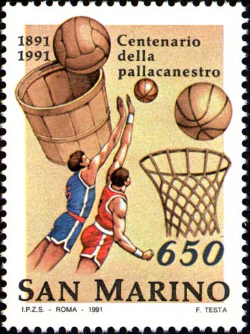 Centenario della pallacanestro
