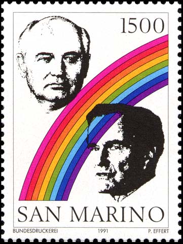 Nasce la Nuova Europa - Incontro tra Bush e Gorbaciov