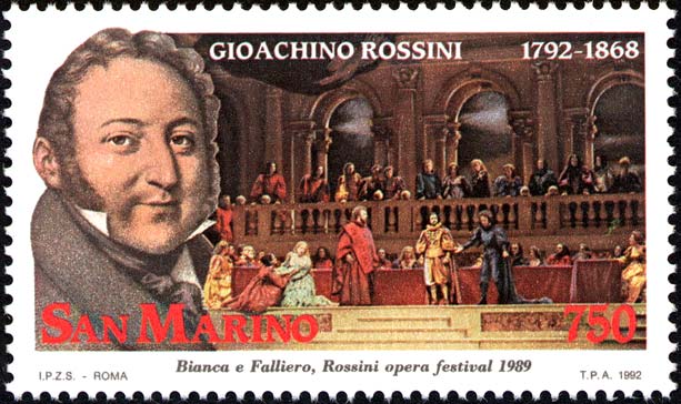 Bicentenario nascita di Gioachino Rossini