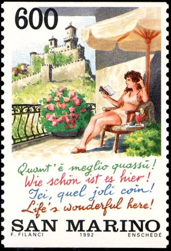 Attrattive turistiche di San Marino