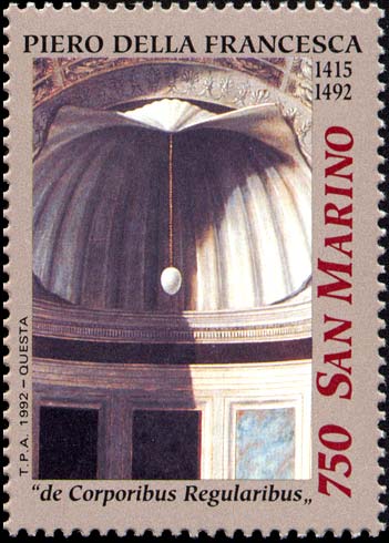 Natale - opera die Piero della Francesca