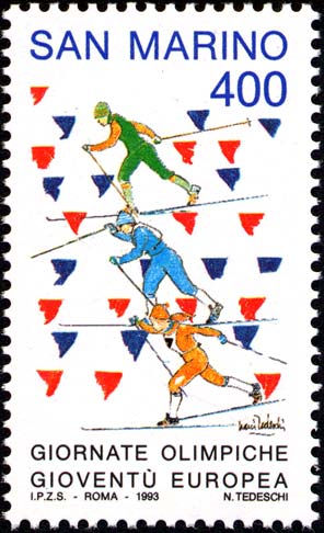 Avvenimenti sportivi - Giornate olimpiche giovanili europee