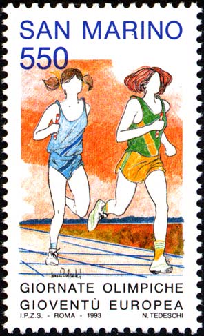 Avvenimenti sportivi - Giornate olimpiche giovanili europee