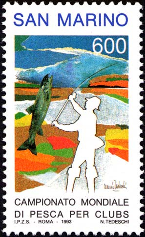 Avvenimenti sportivi - Campionato Mondiale pesca per clubs