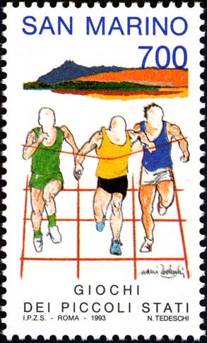 Avvenimenti sportivi - Giochi dei piccoli stati