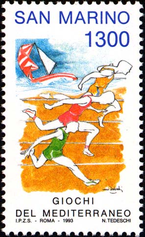 Avvenimenti sportivi - Giochi del mediterraneo