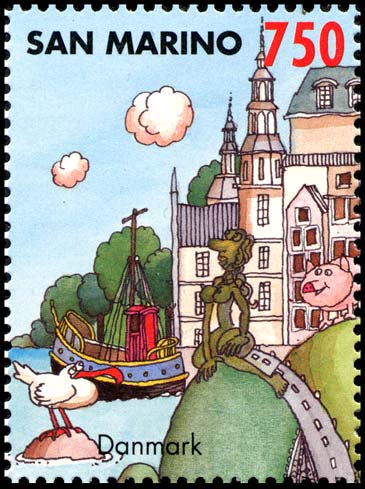 Il villaggio Europa - Danimarca