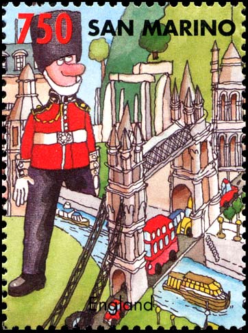 Il villaggio Europa - Inghilterra