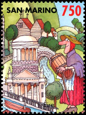 Il villaggio Europa - Irlanda