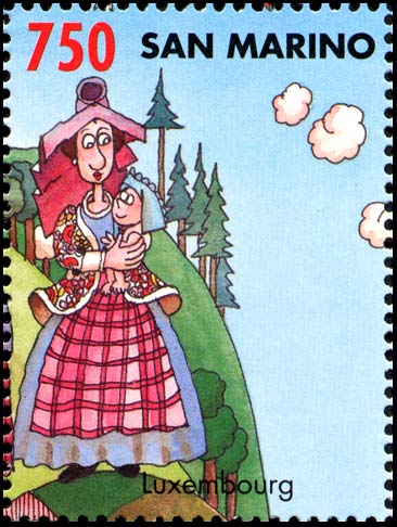 Il villaggio Europa - Lussemburgo