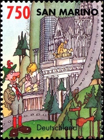 Il villaggio Europa - Germania