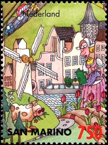 Il villaggio Europa - Olanda