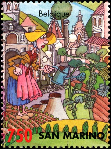 Il villaggio Europa - Belgio