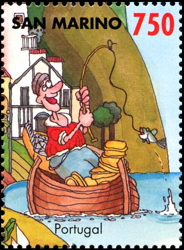 Il villaggio Europa - Portogallo