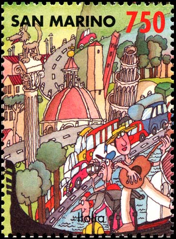 Il villaggio Europa - Italia