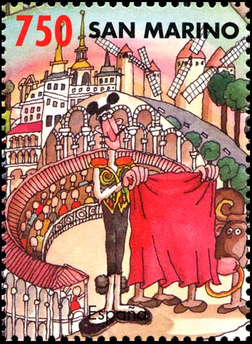 Il villaggio Europa - Spagna