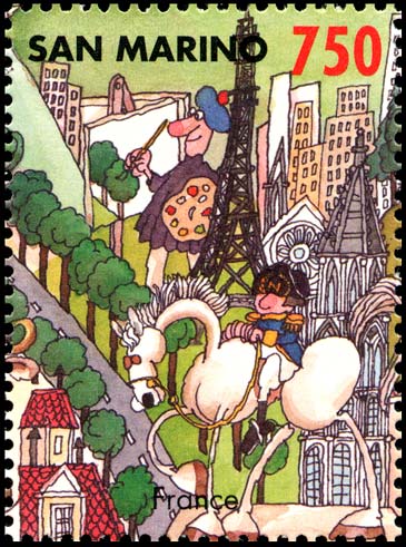 Il villaggio Europa - Francia